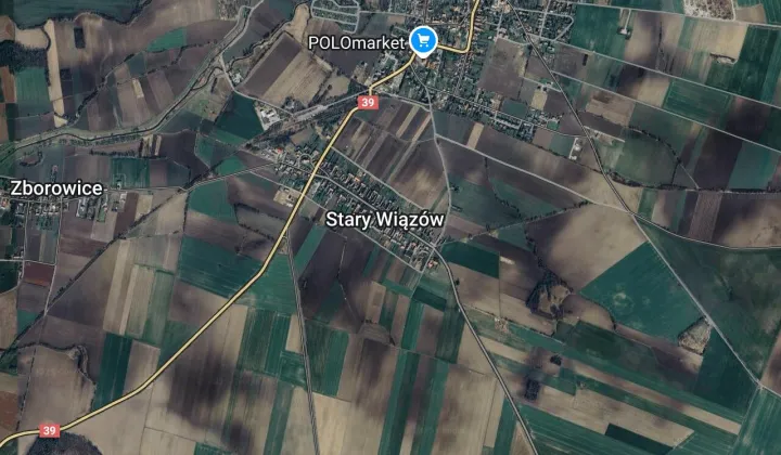 Działka rolna Stary Wiązów