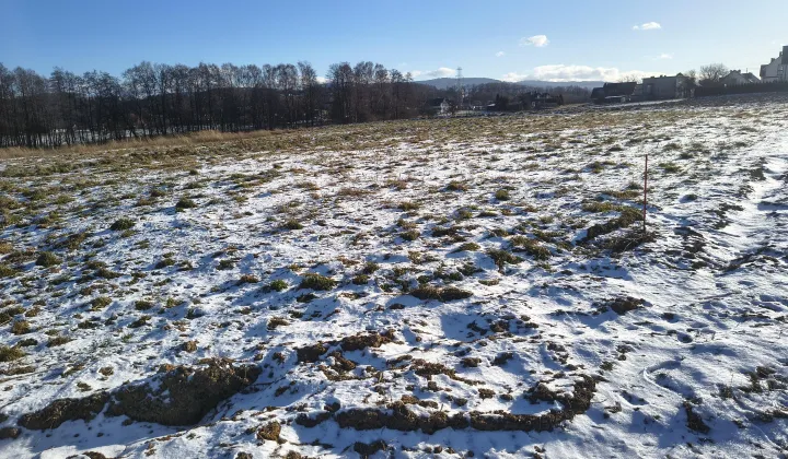 Działka budowlana Bielsko-Biała Komorowice Krakowskie, ul. Gliwicka