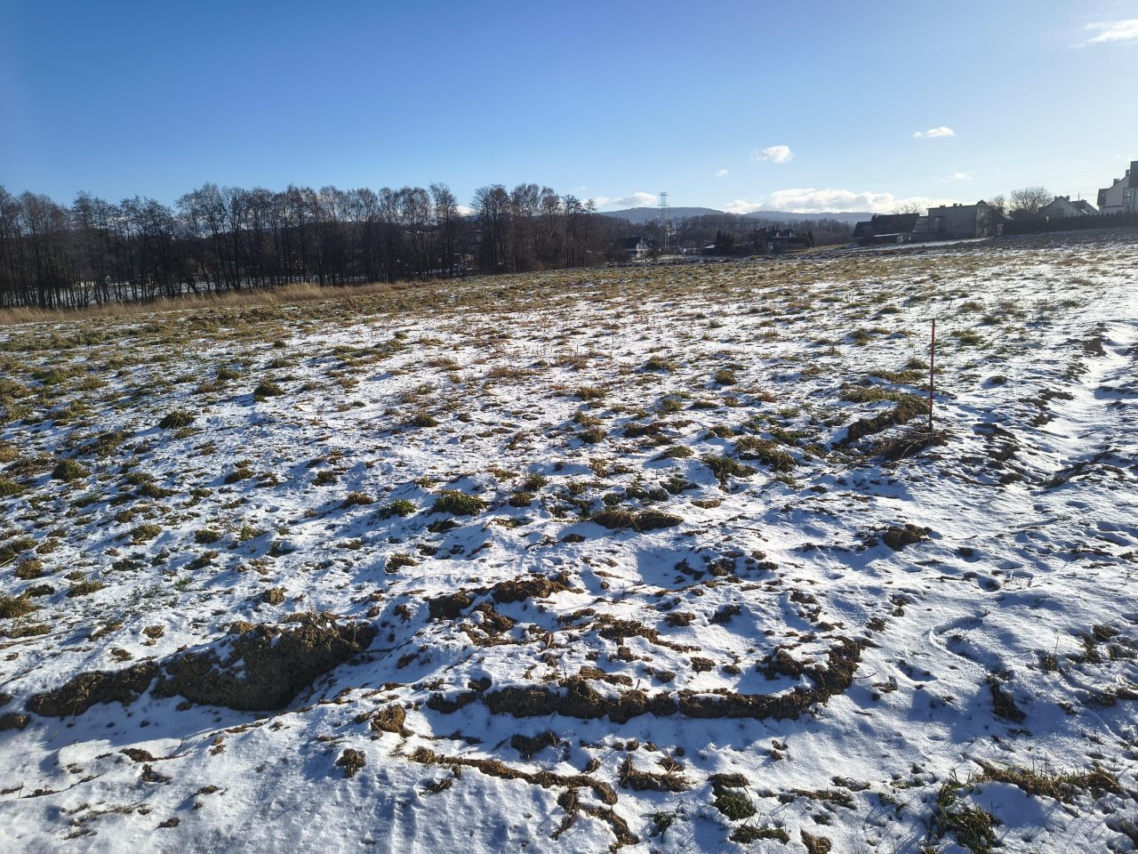 Działka budowlana Bielsko-Biała Komorowice Krakowskie, ul. Gliwicka