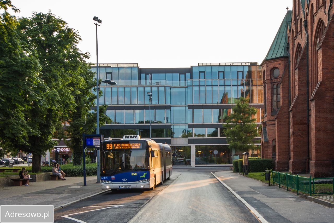 Biuro Bydgoszcz, pl. Kościeleckich. Zdjęcie 5