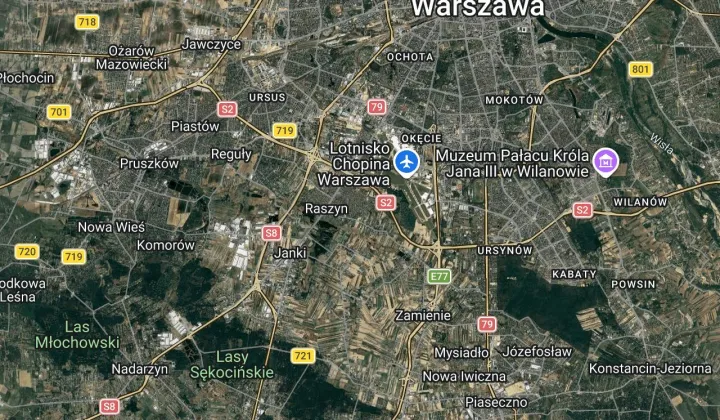 Działka budowlana Rybie