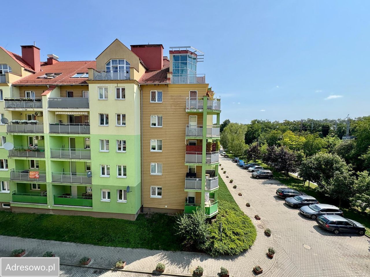 Mieszkanie 2-pokojowe Wrocław Krzyki, ul. Srebrnogórska. Zdjęcie 4