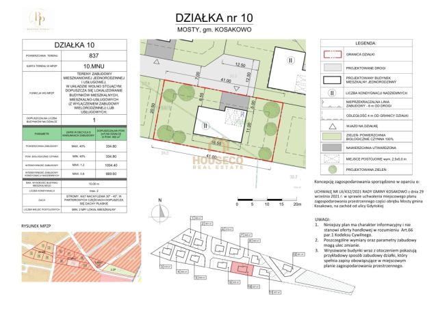 Działka inwestycyjna Mosty, ul. Modrzewiowa. Zdjęcie 17