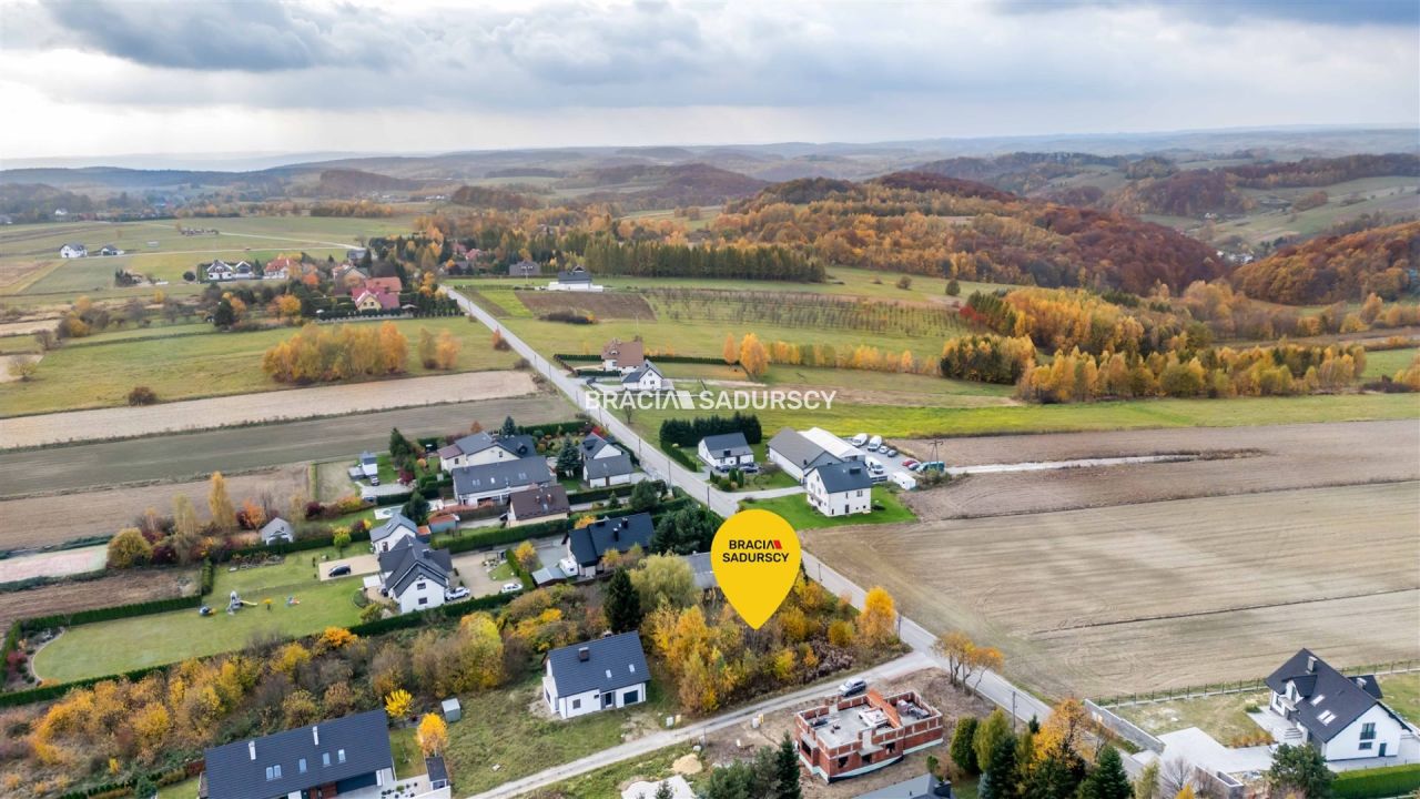 Działka budowlana Jerzmanowice, ul. św. Jana Pawła II. Zdjęcie 5