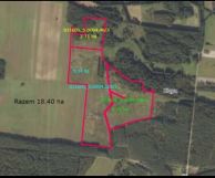 Działka rolna Krępa. Zdjęcie 2