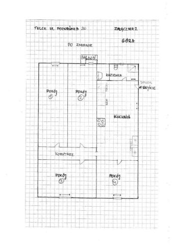 bliźniak, 7 pokoi Tulce. Zdjęcie 2