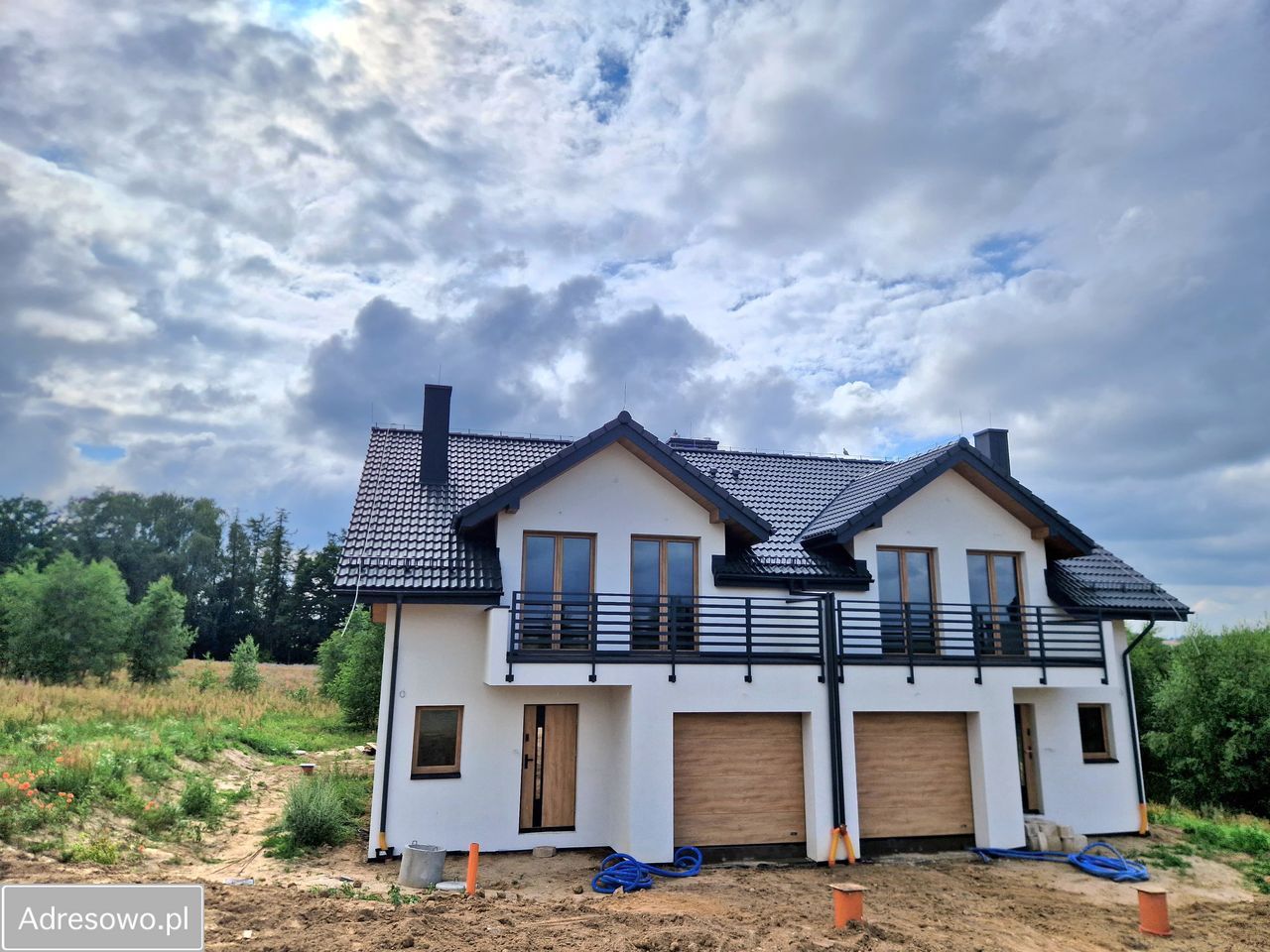 bliźniak, 5 pokoi Żukowo