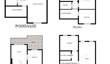 dom szeregowy, 6 pokoi Mosty