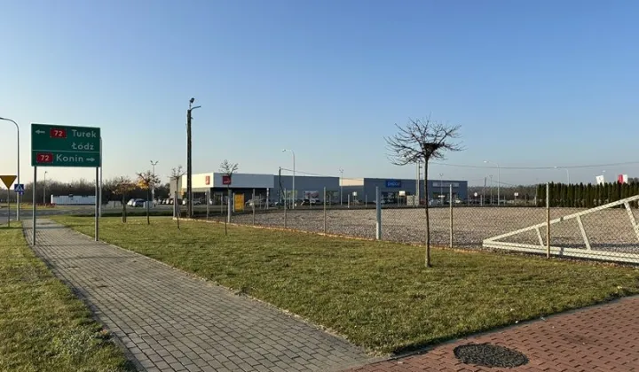 Działka inwestycyjna Tuliszków, ul. Kasztelana Zaremby