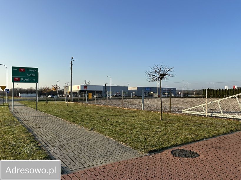 Działka inwestycyjna Tuliszków, ul. Kasztelana Zaremby