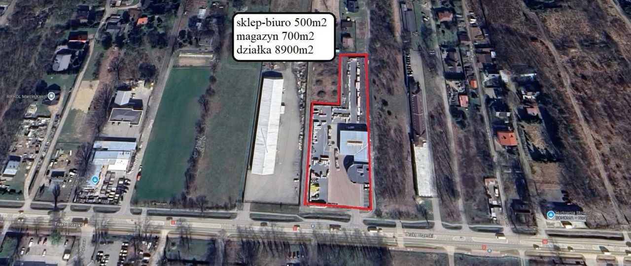 Hala/magazyn Sulejówek, ul. Trakt Brzeski. Zdjęcie 7