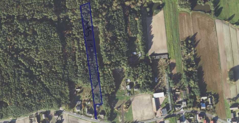 Działka rolno-budowlana Godziesze Małe, ul. Zadowicka. Zdjęcie 2