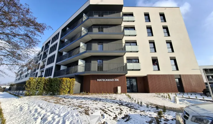 Mieszkanie 2-pokojowe Poznań Piątkowo, ul. Teofila Mateckiego