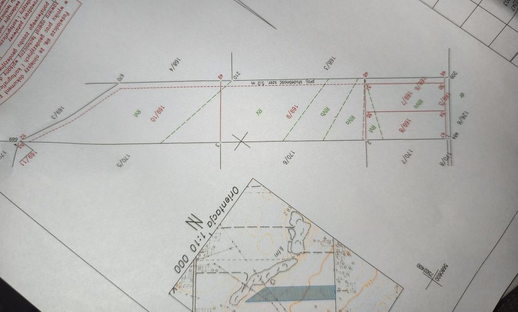 Działka budowlana Rzeczków. Zdjęcie 1