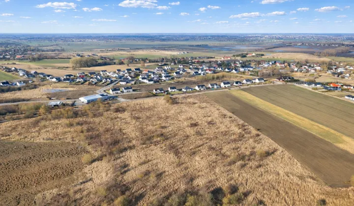Działka budowlana Warzymice
