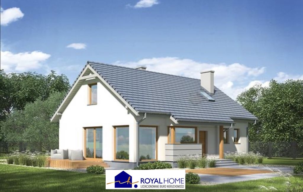 dom wolnostojący, 6 pokoi Żarowo