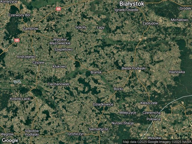 Działka rolna Brańsk. Zdjęcie 1