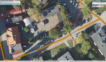 Działka budowlana Zielona Góra Centrum, ul. Spółdzielcza