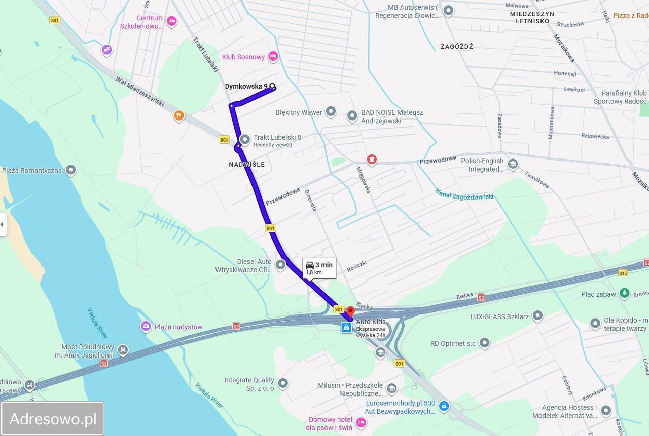 Działka budowlana Warszawa Wawer, ul. Dymkowska. Zdjęcie 9