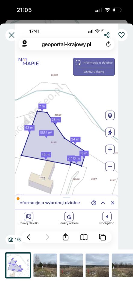 Działka budowlana Tryszczyn, ul. Warzywna. Zdjęcie 4
