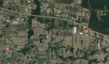 Działka rolno-budowlana Krągola, ul. Prosta