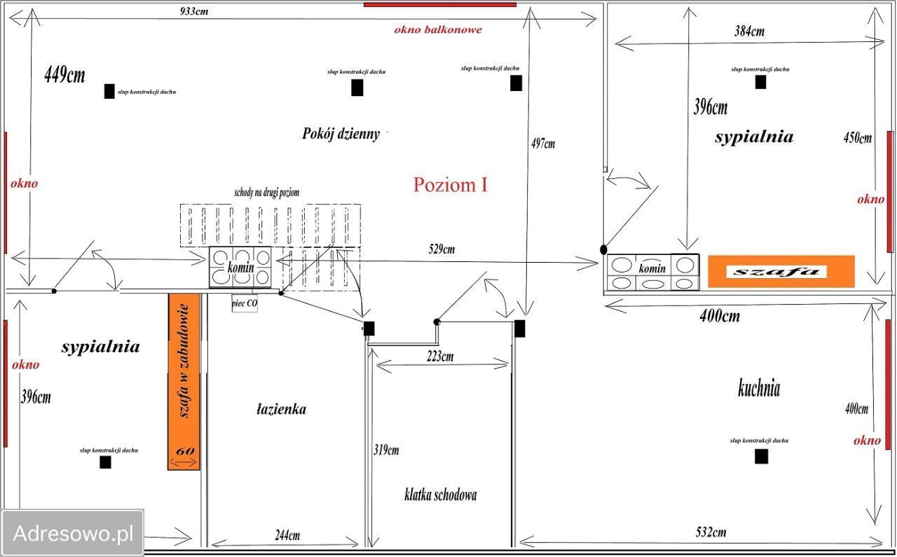 Mieszkanie 4-pokojowe Bartoszyce. Zdjęcie 16