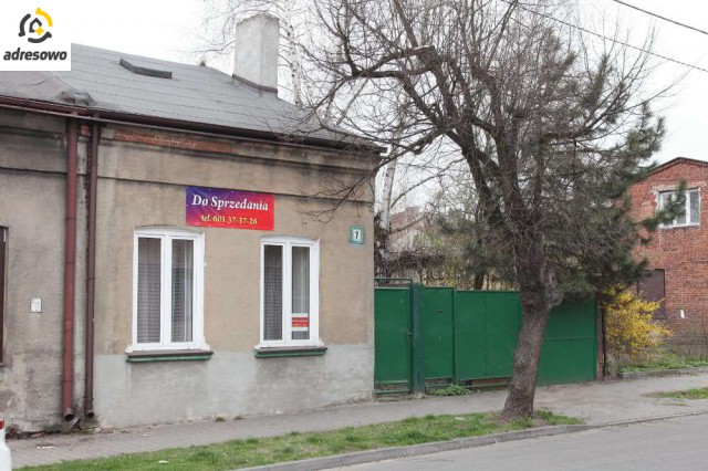 dom wolnostojący Pabianice, ul. Cicha. Zdjęcie 1