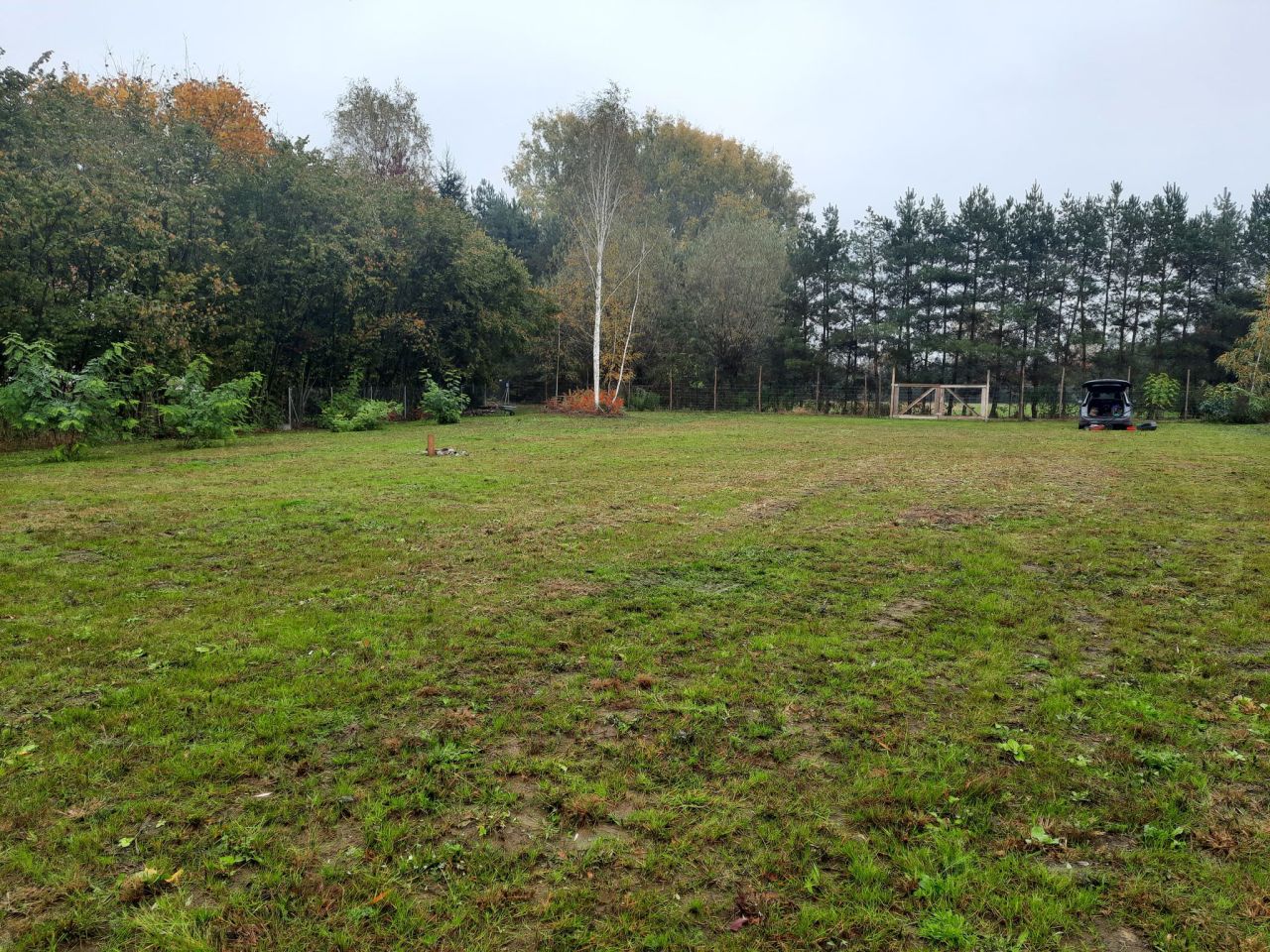 Działka rolno-budowlana Kępa Kiełpińska, ul. 6 Pułku Piechoty. Zdjęcie 4