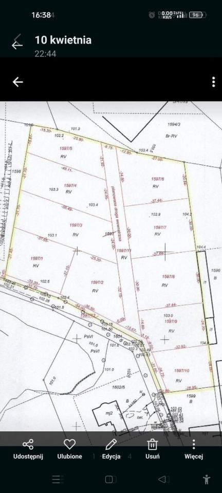 Działka budowlana Śmigiel, ul. Ariańska. Zdjęcie 3