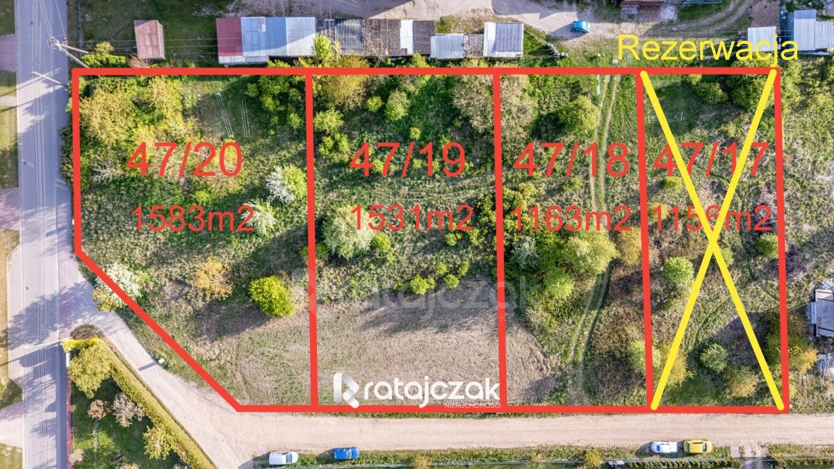 Działka inwestycyjna Wierzchucino, ul. Kapitańska. Zdjęcie 3