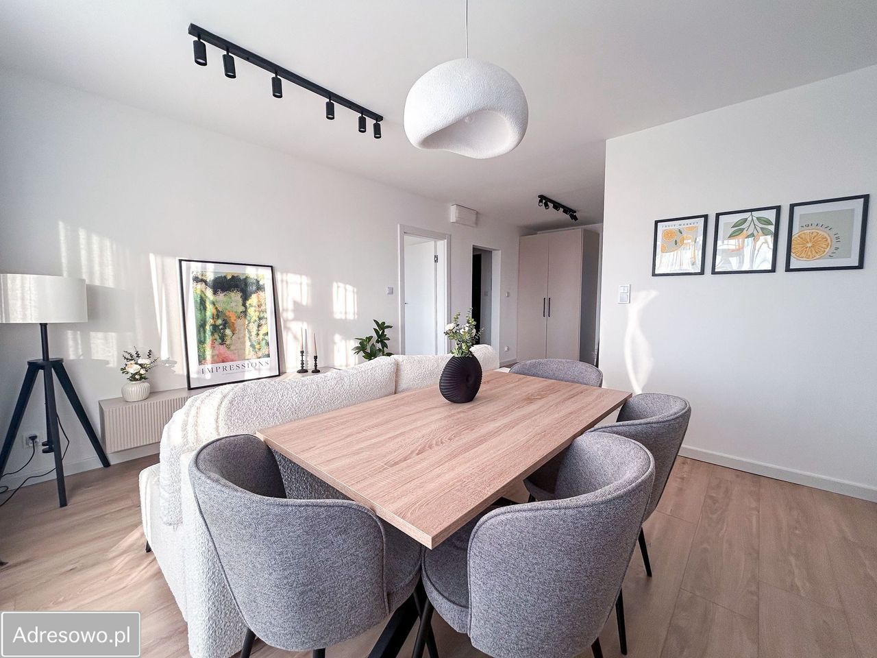 Mieszkanie 4-pokojowe Warszawa Gocław, ul. Orlego Lotu