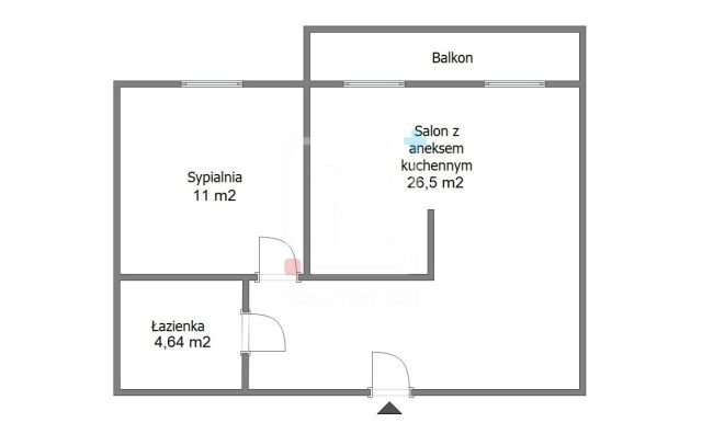 Mieszkanie 2-pokojowe Warszawa Ursus, ul. Herbu Oksza. Zdjęcie 15