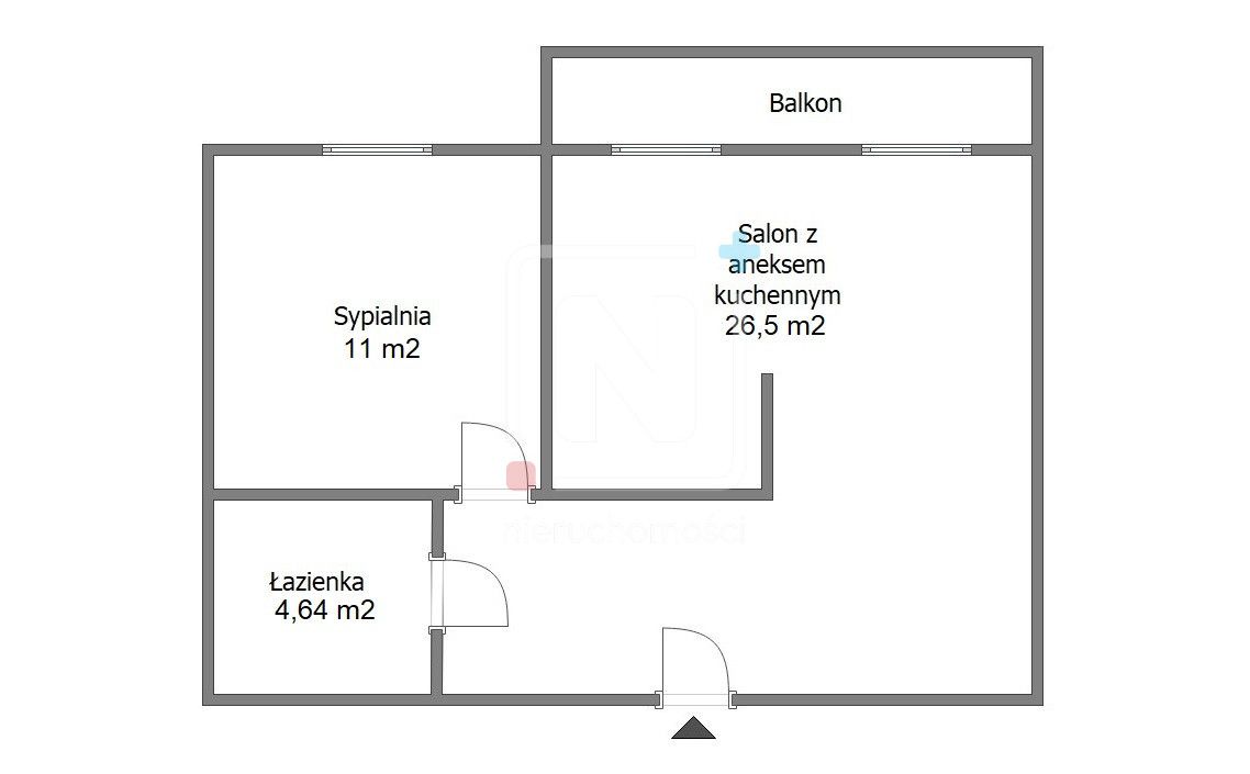 Mieszkanie 2-pokojowe Warszawa Ursus, ul. Herbu Oksza. Zdjęcie 15