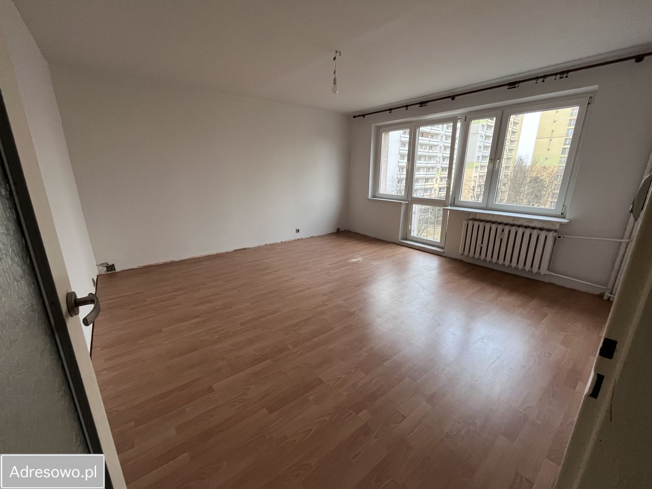 Mieszkanie 3-pokojowe Łódź Polesie, ul. Hubala. Zdjęcie 1