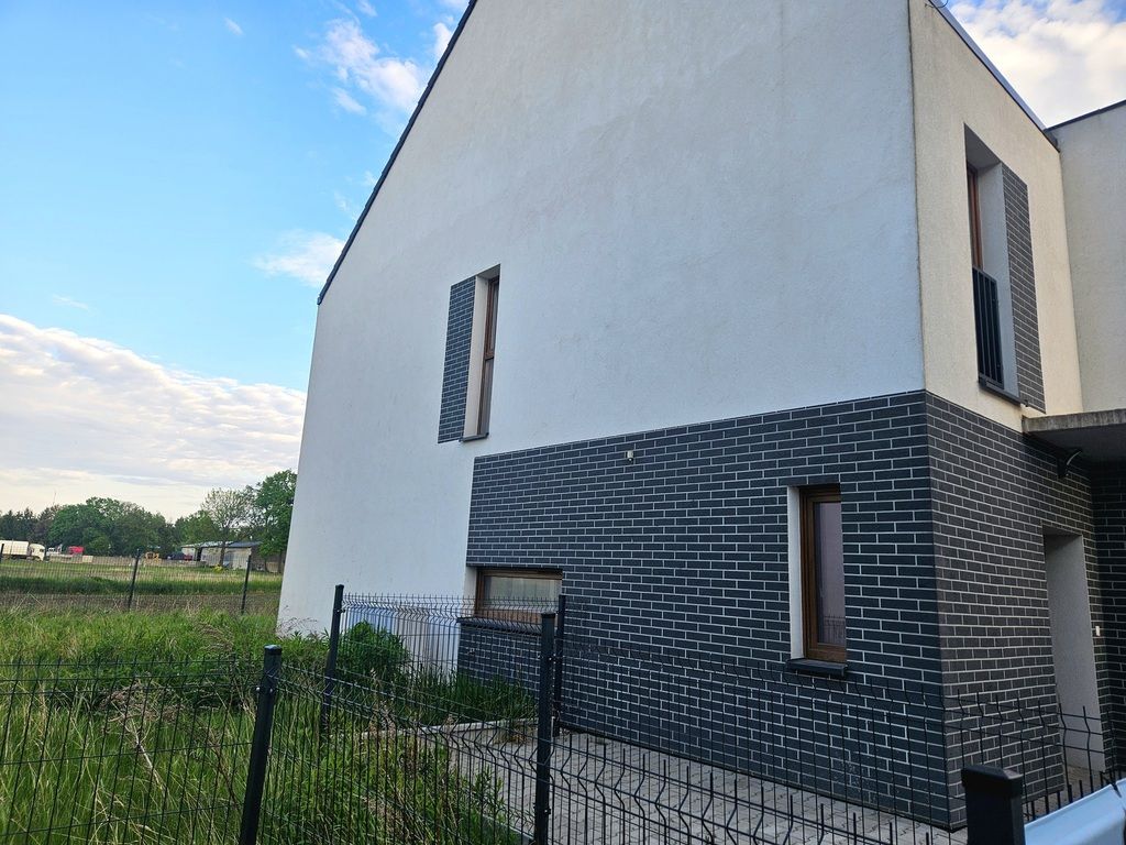 bliźniak, 5 pokoi Księginice, ul. Rumiankowa. Zdjęcie 42