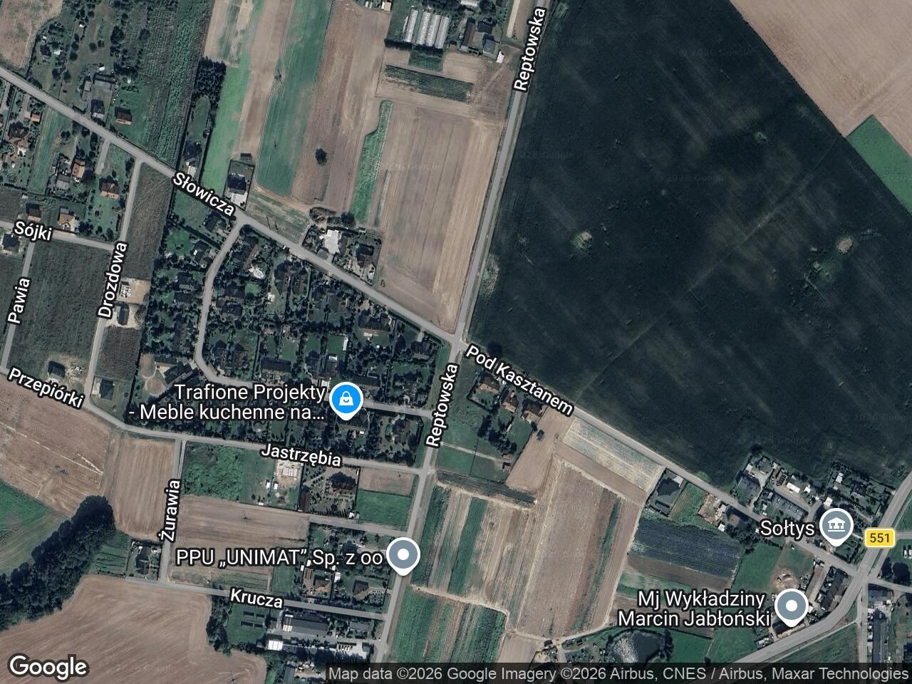 Działka rolno-budowlana Nowy Dwór, ul. Reptowska. Zdjęcie 1