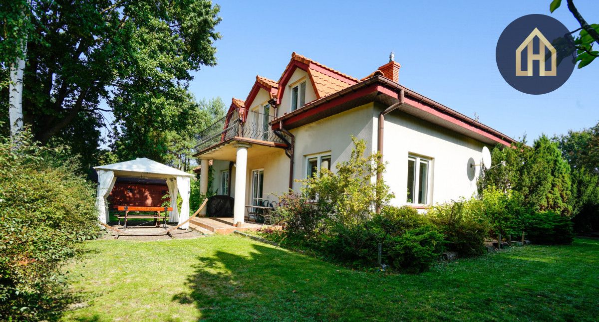 dom wolnostojący, 6 pokoi Zaborów