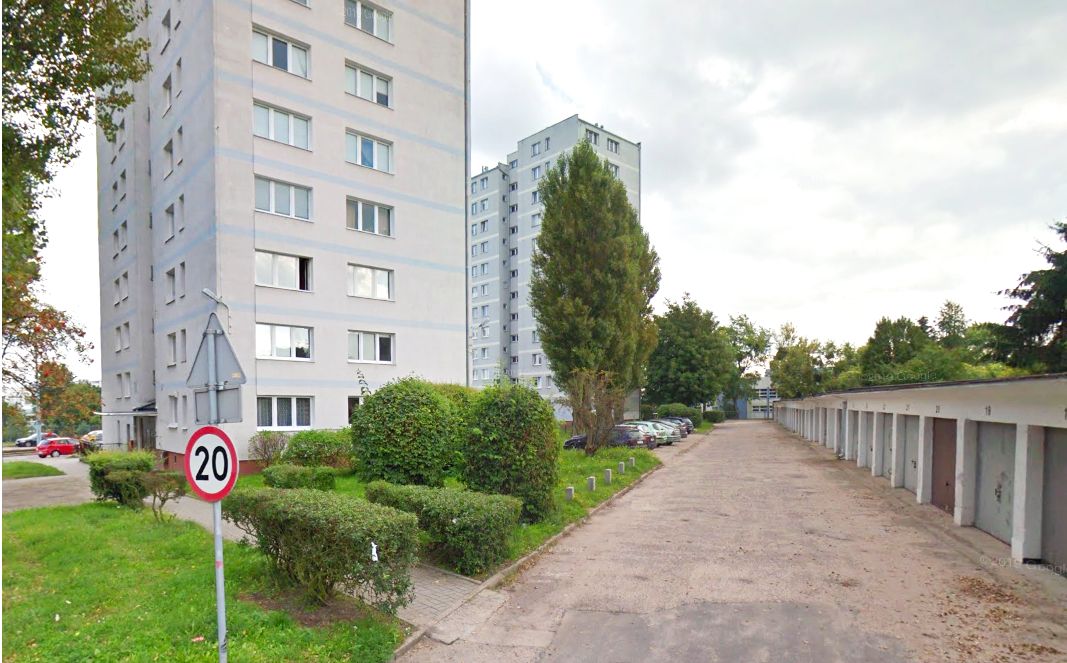 Garaż/miejsce parkingowe Gdańsk Oliwa, ul. Wita Stwosza. Zdjęcie 2