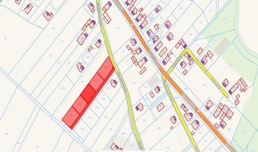 Działka budowlana Opole Krzanowice, ul. Brzoskwiniowa. Zdjęcie 2