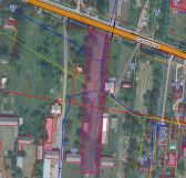 Działka budowlana Osiny, ul. Centralna. Zdjęcie 2