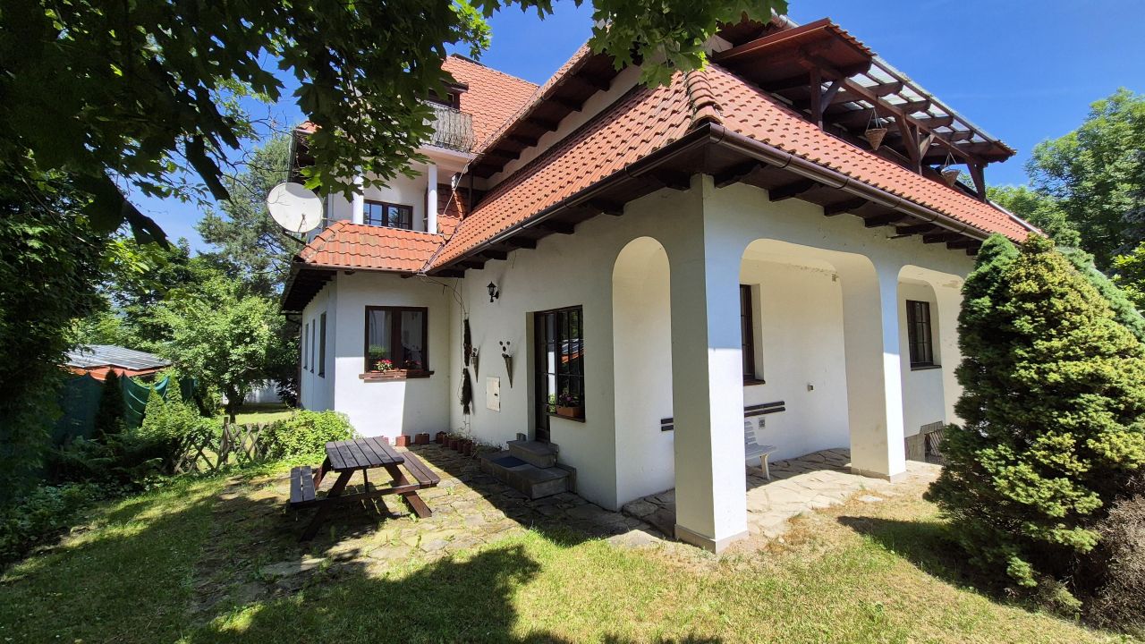 dom wolnostojący, 16 pokoi Rabka-Zdrój, ul. Pocztowa. Zdjęcie 14