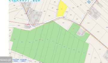 Działka rolna Zajeziorze