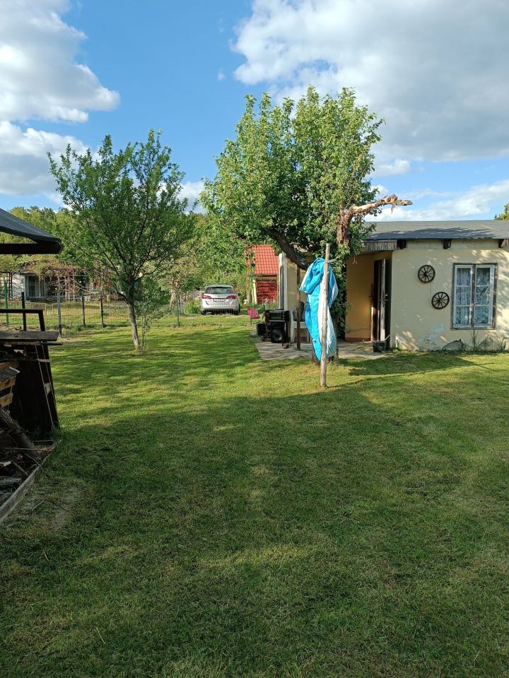 Działka rod Zielona Góra