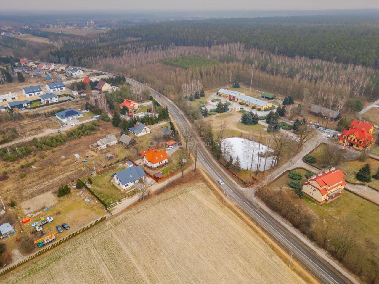 dom wolnostojący, 6 pokoi Leszczydół-Nowiny, ul. Wyszkowska. Zdjęcie 13