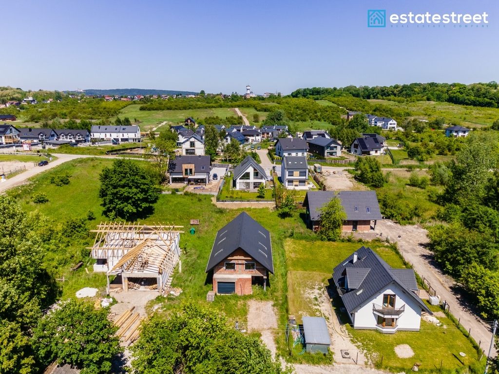 dom wolnostojący, 6 pokoi Kraków Skotniki, ul. Stanisława Działowskiego. Zdjęcie 5