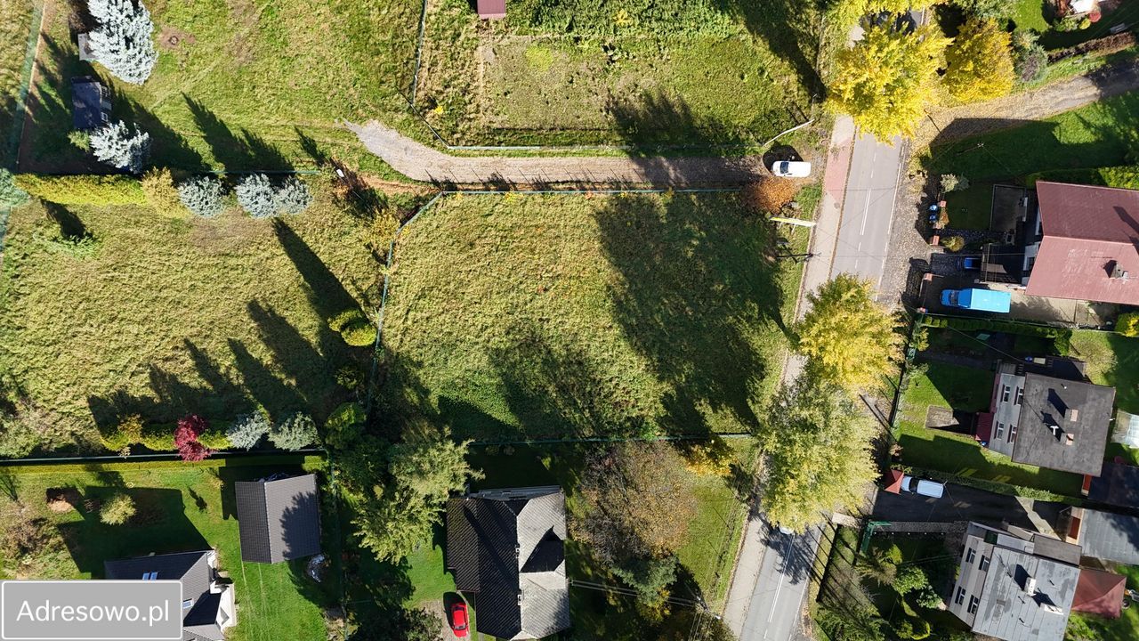 Działka budowlana Bielsko-Biała Hałcnów, ul. Janowicka. Zdjęcie 4