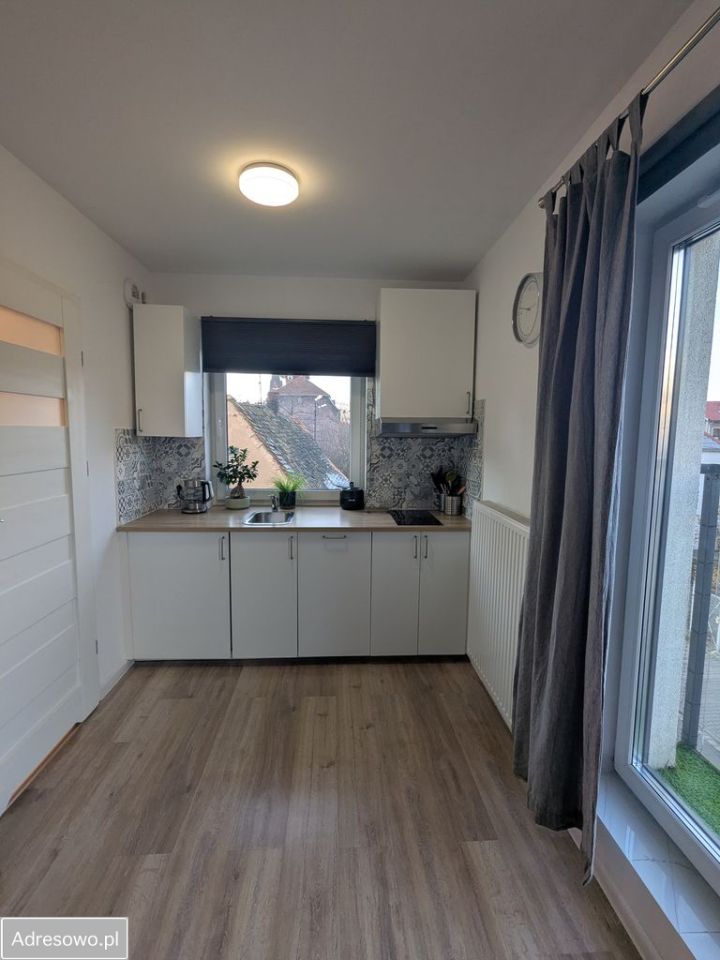 Mieszkanie 1-pokojowe Wrocław Klecina, ul. Kościelna. Zdjęcie 3