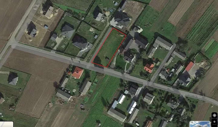 Działka budowlana Wola Przybysławska