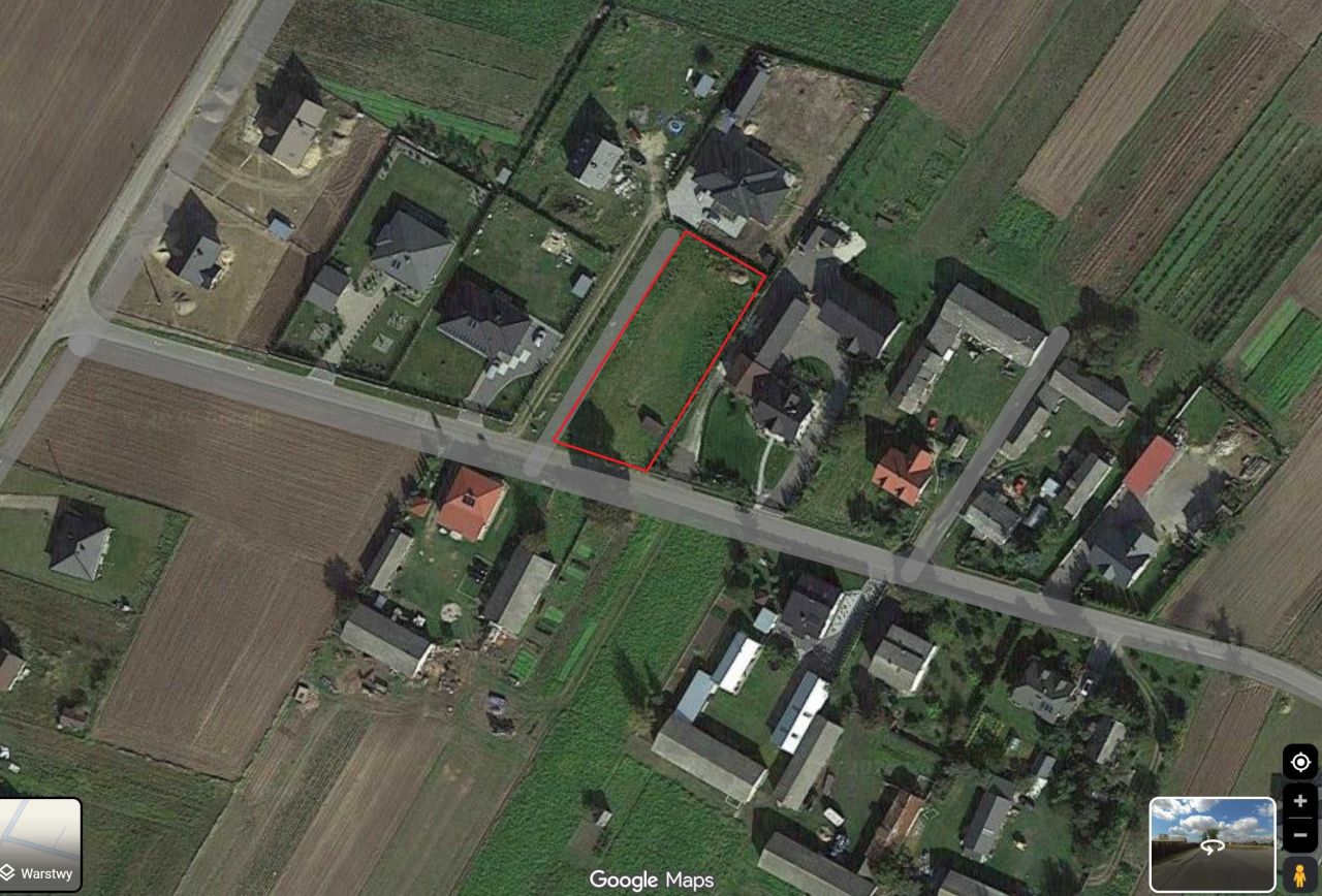 Działka budowlana Wola Przybysławska. Zdjęcie 1