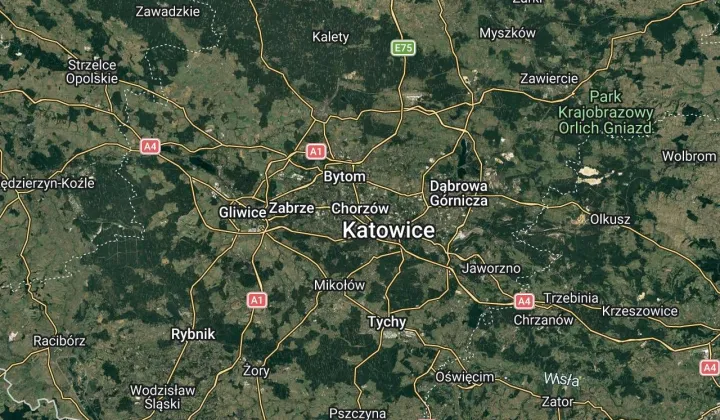 Działka rod Chorzów